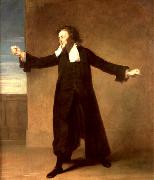 Johann Zoffany English Actor Charles Macklin as Shylock Sweden oil painting artist